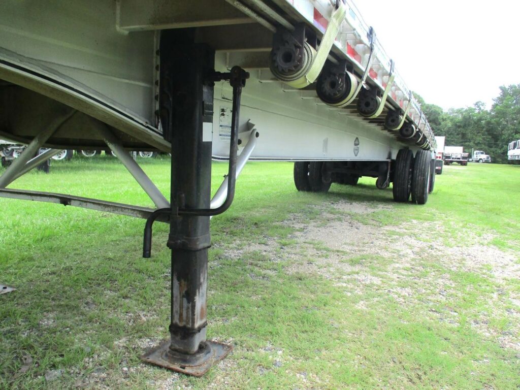 2014 MAC Trailer 48X102 ALUMINUM FLATBED