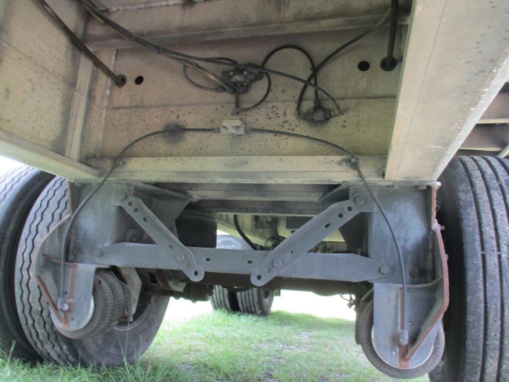 2014 MAC Trailer 48X102 ALUMINUM FLATBED