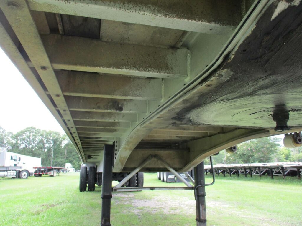 2014 MAC Trailer 48X102 ALUMINUM FLATBED