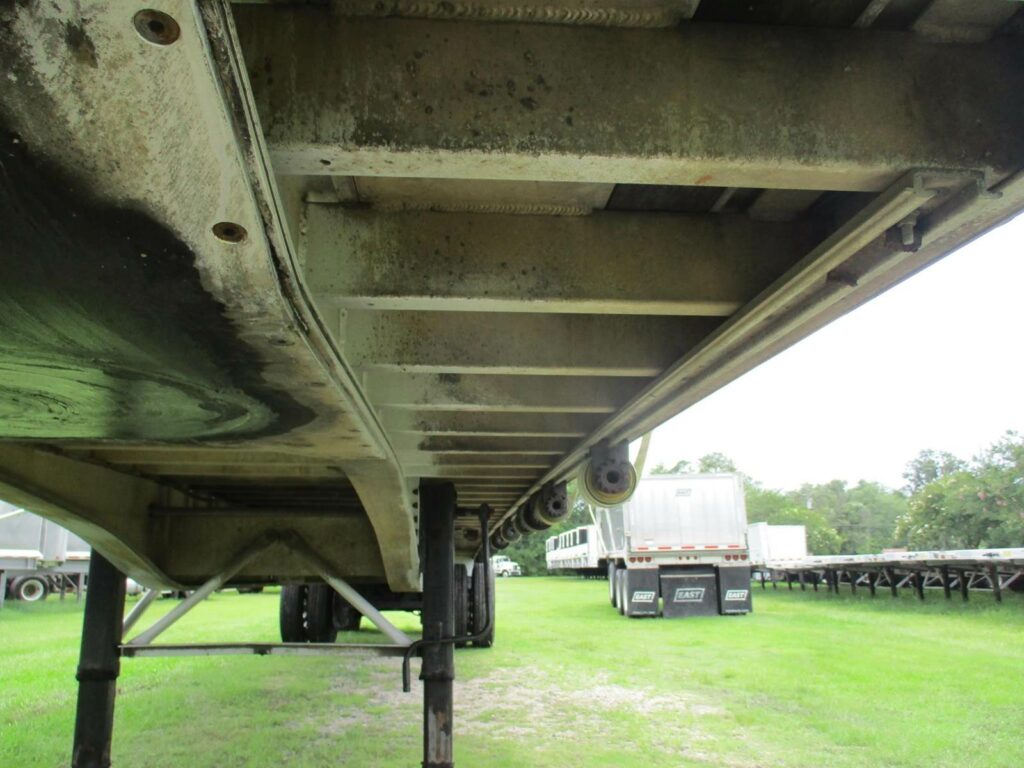 2014 MAC Trailer 48X102 ALUMINUM FLATBED