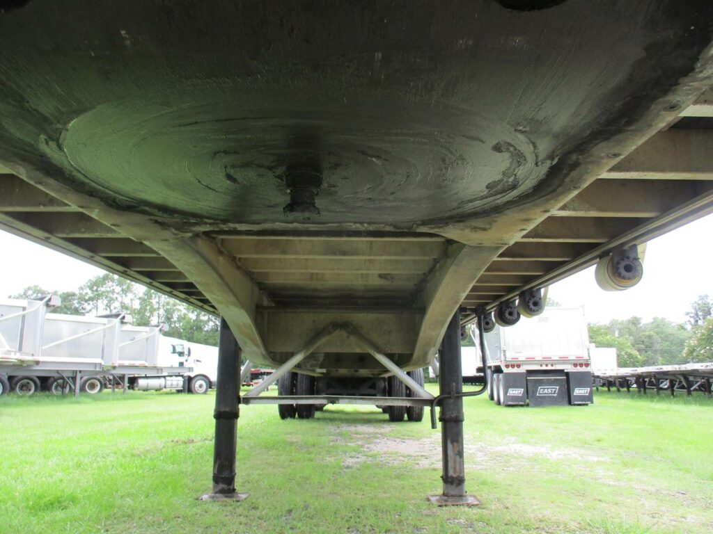 2014 MAC Trailer 48X102 ALUMINUM FLATBED