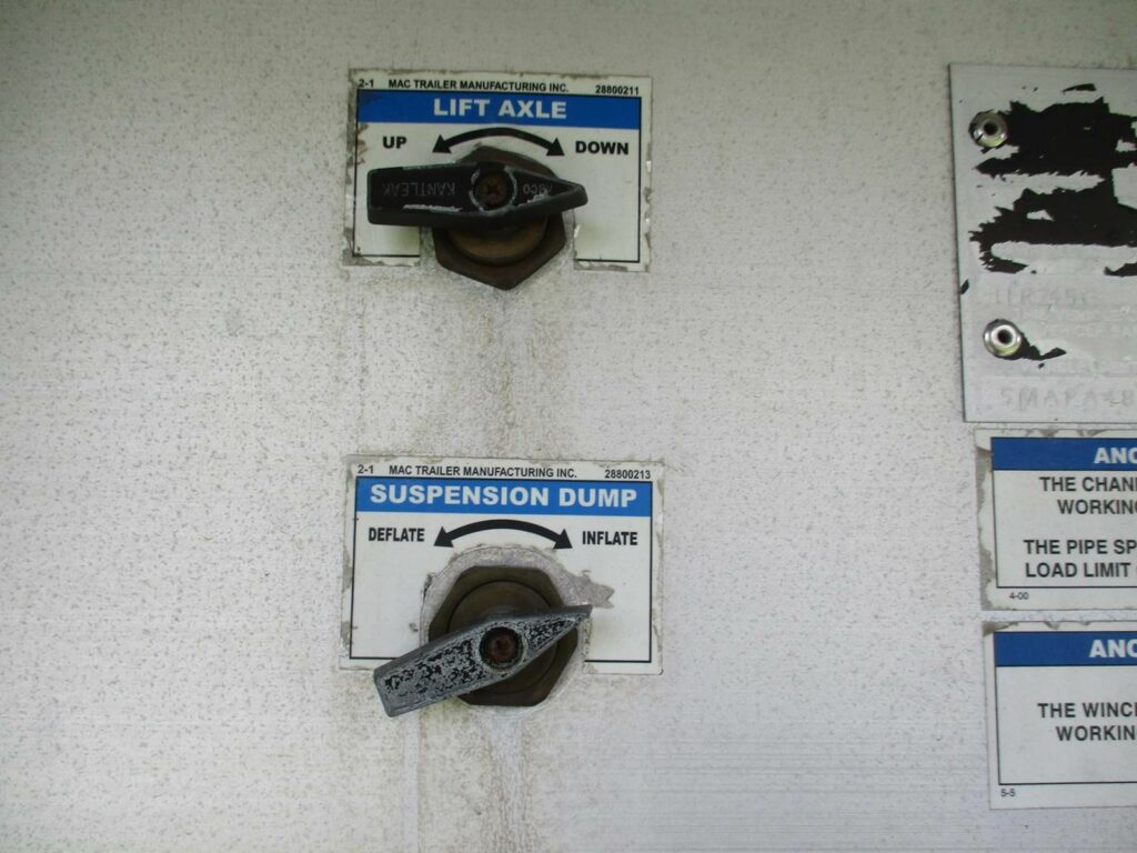 2014 MAC Trailer 48X102 ALUMINUM FLATBED