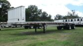 2014 MAC Trailer 48X102 ALUMINUM FLATBED WITH LIFT AXLE