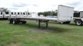 2014 MAC Trailer 48X102 ALUMINUM FLATBED WITH LIFT AXLE