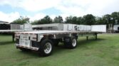 2014 MAC Trailer 48X102 ALUMINUM FLATBED WITH LIFT AXLE