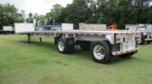 2014 MAC Trailer 48X102 ALUMINUM FLATBED WITH LIFT AXLE
