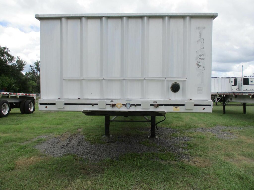 2014 MAC Trailer 48X102 ALUMINUM FLATBED WITH LIFT AXLE