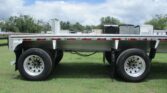 2014 MAC Trailer 48X102 ALUMINUM FLATBED WITH LIFT AXLE