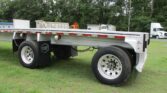 2014 MAC Trailer 48X102 ALUMINUM FLATBED WITH LIFT AXLE