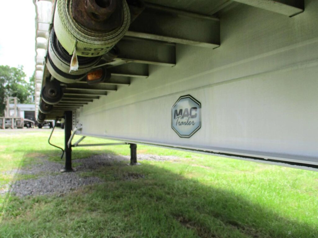 2014 MAC Trailer 48X102 ALUMINUM FLATBED WITH LIFT AXLE