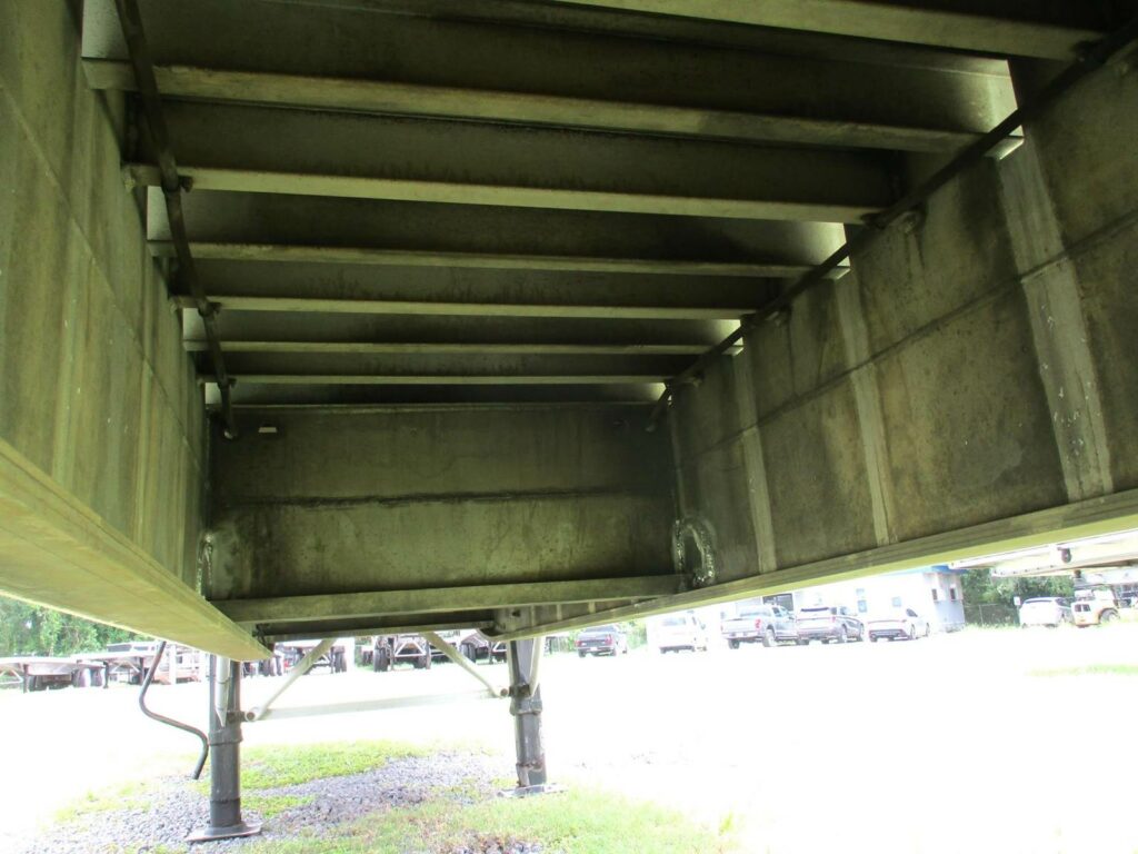 2014 MAC Trailer 48X102 ALUMINUM FLATBED WITH LIFT AXLE