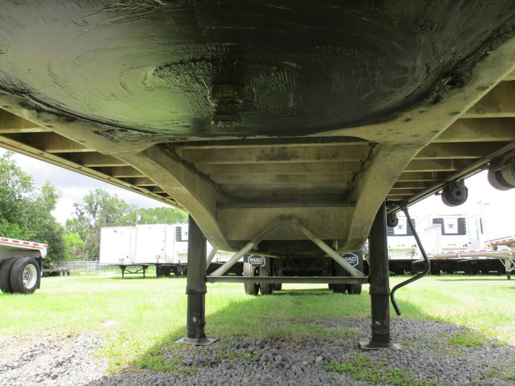 2014 MAC Trailer 48X102 ALUMINUM FLATBED WITH LIFT AXLE