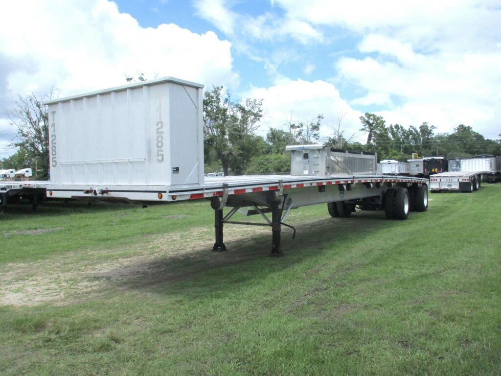2013 MAC Trailer 48X102 ALUMINUM FLATBED
