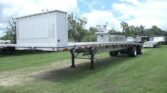 2013 MAC Trailer 48X102 ALUMINUM FLATBED