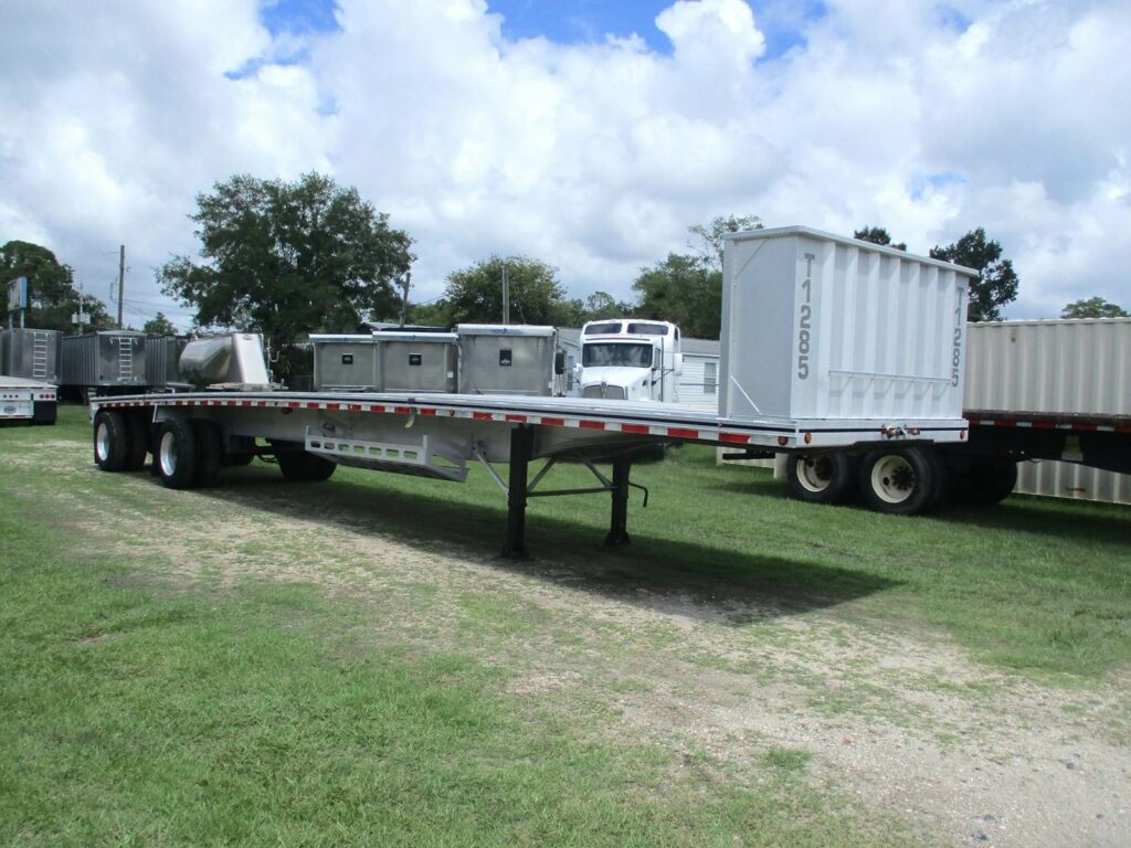 2013 MAC Trailer 48X102 ALUMINUM FLATBED