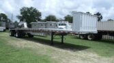 2013 MAC Trailer 48X102 ALUMINUM FLATBED