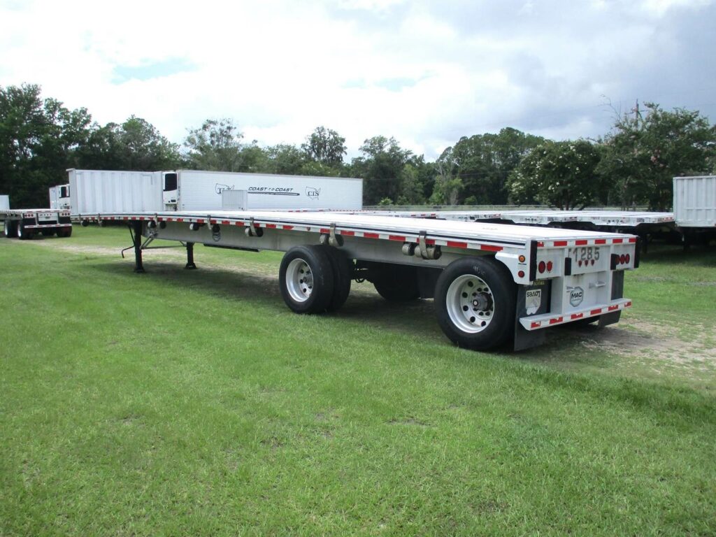 2013 MAC Trailer 48X102 ALUMINUM FLATBED