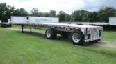 2013 MAC Trailer 48X102 ALUMINUM FLATBED