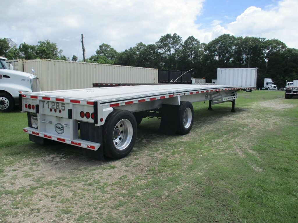 2013 MAC Trailer 48X102 ALUMINUM FLATBED