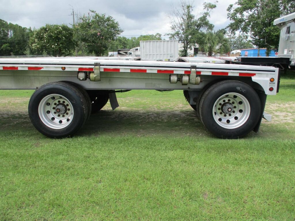 2013 MAC Trailer 48X102 ALUMINUM FLATBED