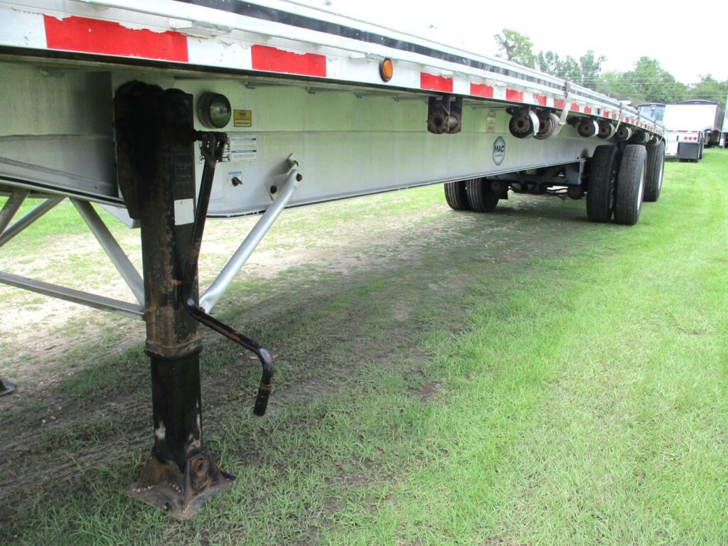 2013 MAC Trailer 48X102 ALUMINUM FLATBED