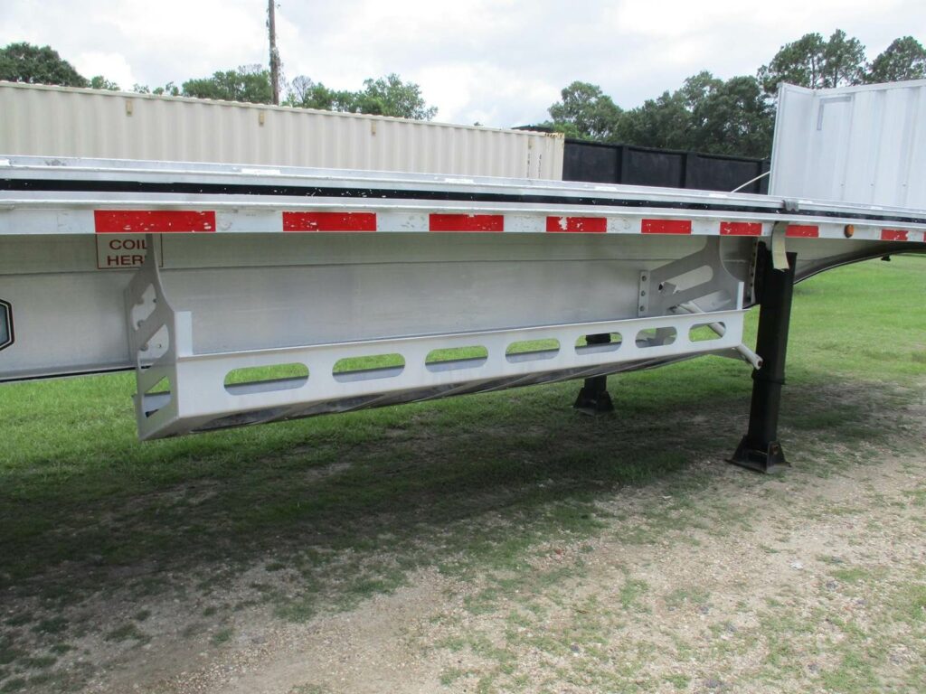 2013 MAC Trailer 48X102 ALUMINUM FLATBED