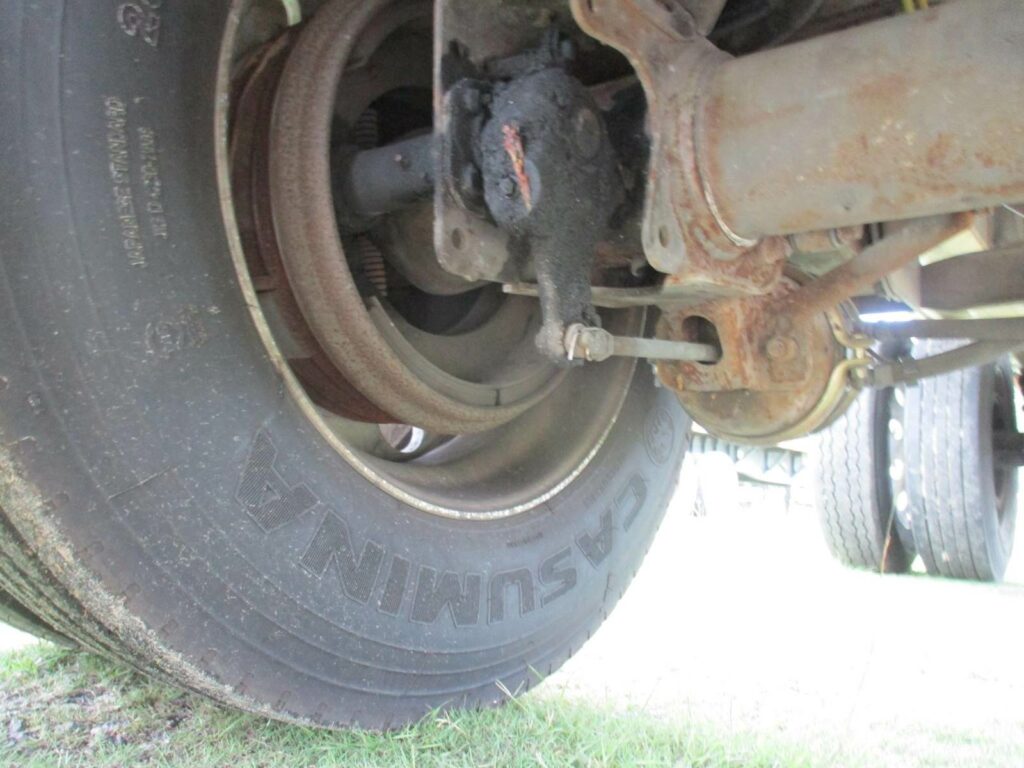 2013 MAC Trailer 48X102 ALUMINUM FLATBED