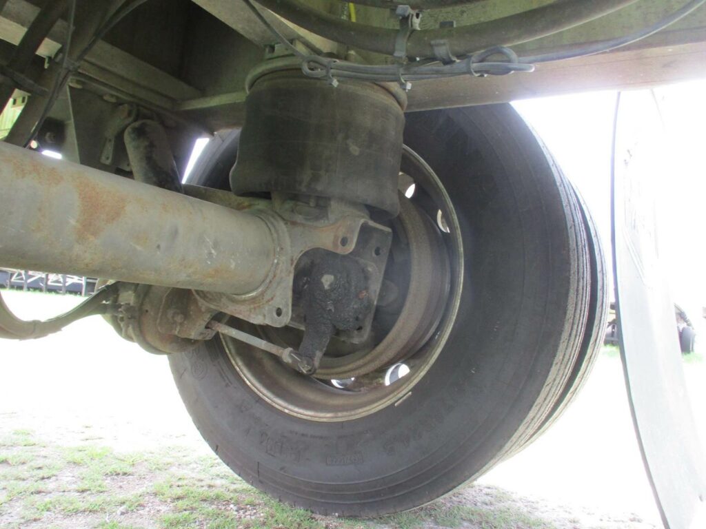 2013 MAC Trailer 48X102 ALUMINUM FLATBED