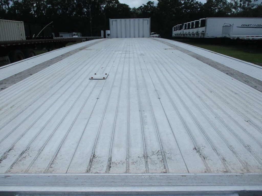 2013 MAC Trailer 48X102 ALUMINUM FLATBED