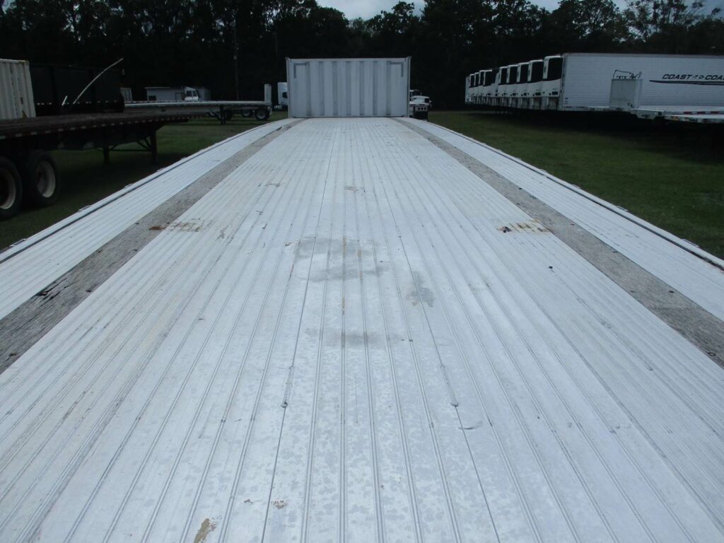 2013 MAC Trailer 48X102 ALUMINUM FLATBED
