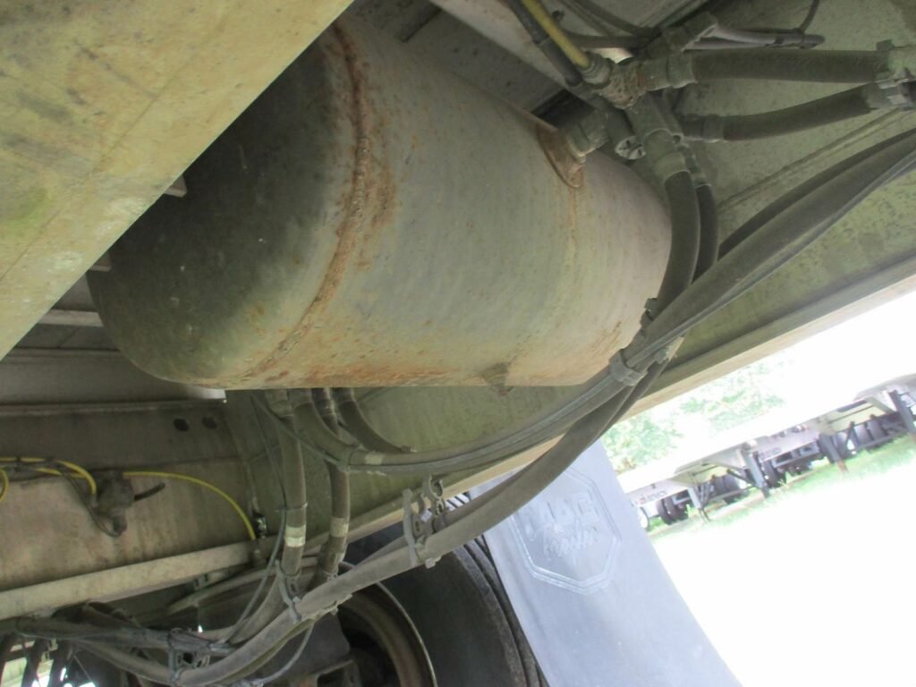 2013 MAC Trailer 48X102 ALUMINUM FLATBED