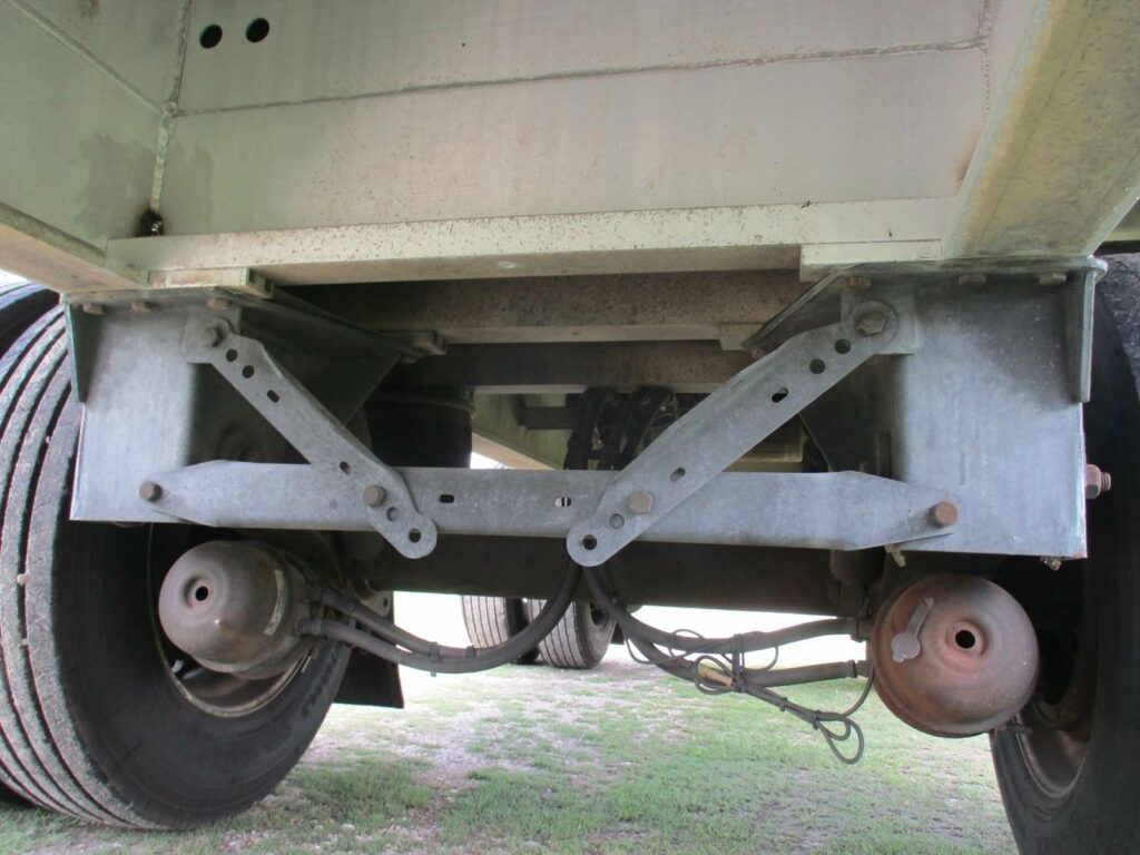 2013 MAC Trailer 48X102 ALUMINUM FLATBED