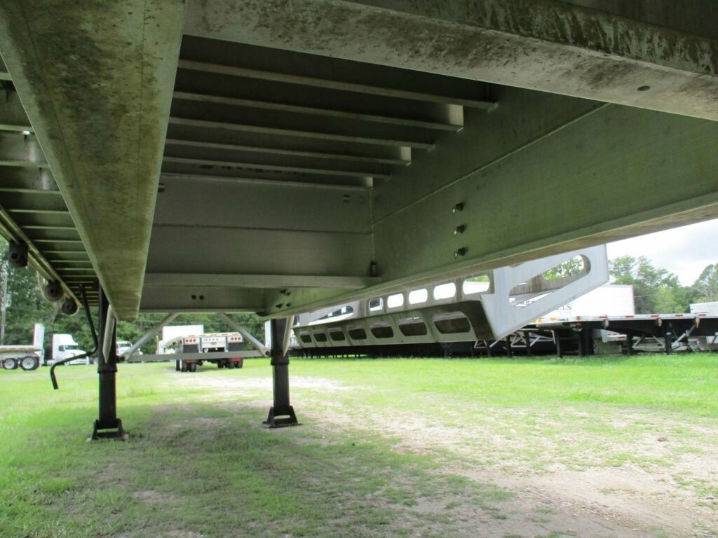 2013 MAC Trailer 48X102 ALUMINUM FLATBED