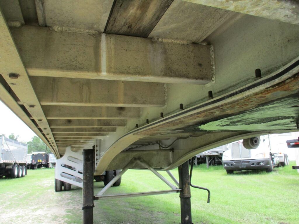 2013 MAC Trailer 48X102 ALUMINUM FLATBED