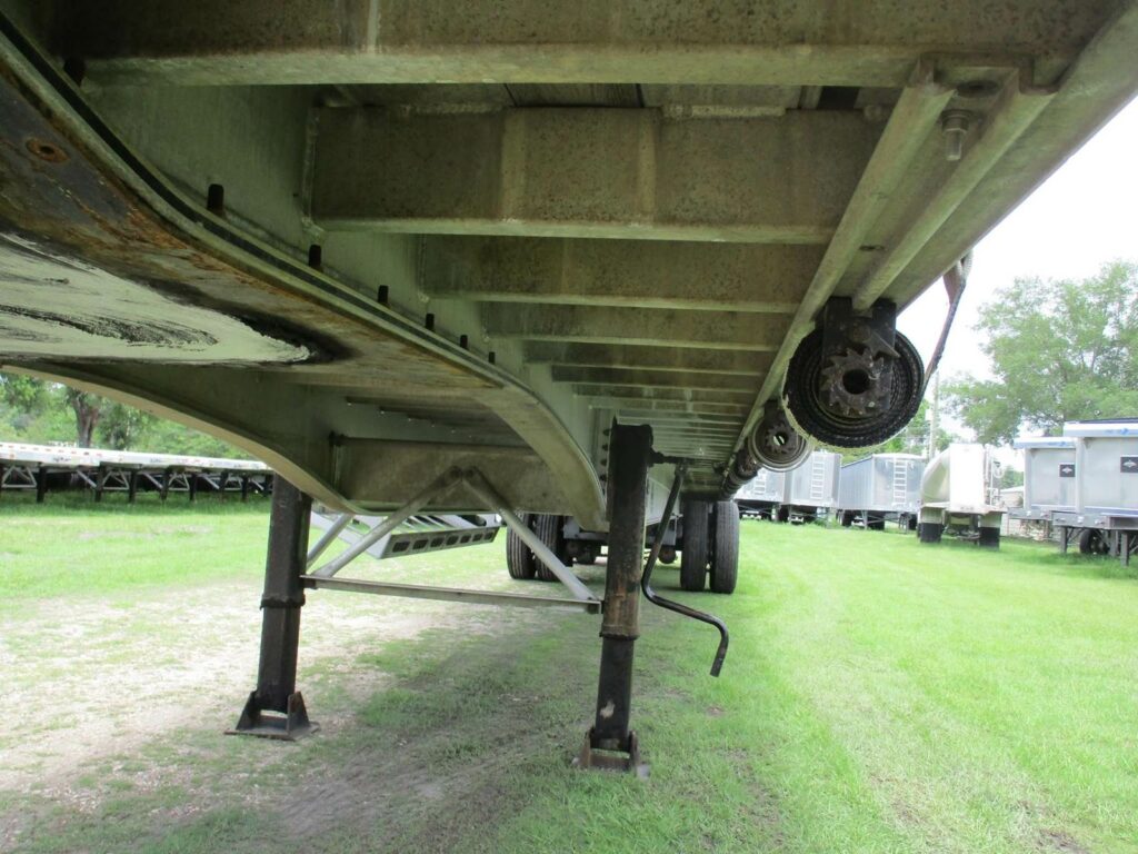 2013 MAC Trailer 48X102 ALUMINUM FLATBED