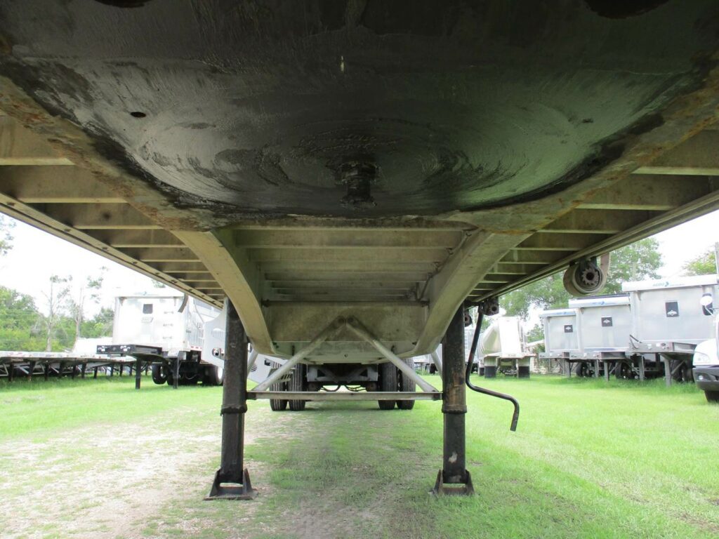 2013 MAC Trailer 48X102 ALUMINUM FLATBED