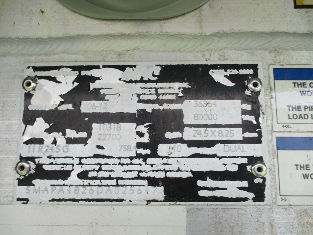 2013 MAC Trailer 48X102 ALUMINUM FLATBED