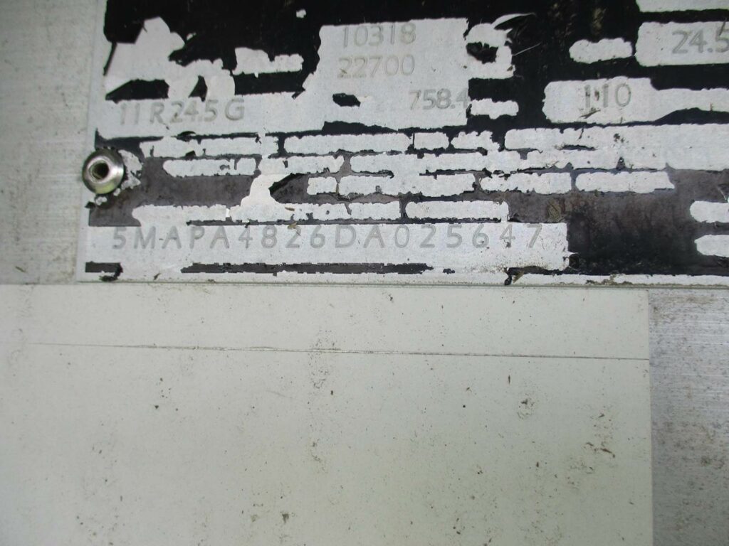 2013 MAC Trailer 48X102 ALUMINUM FLATBED