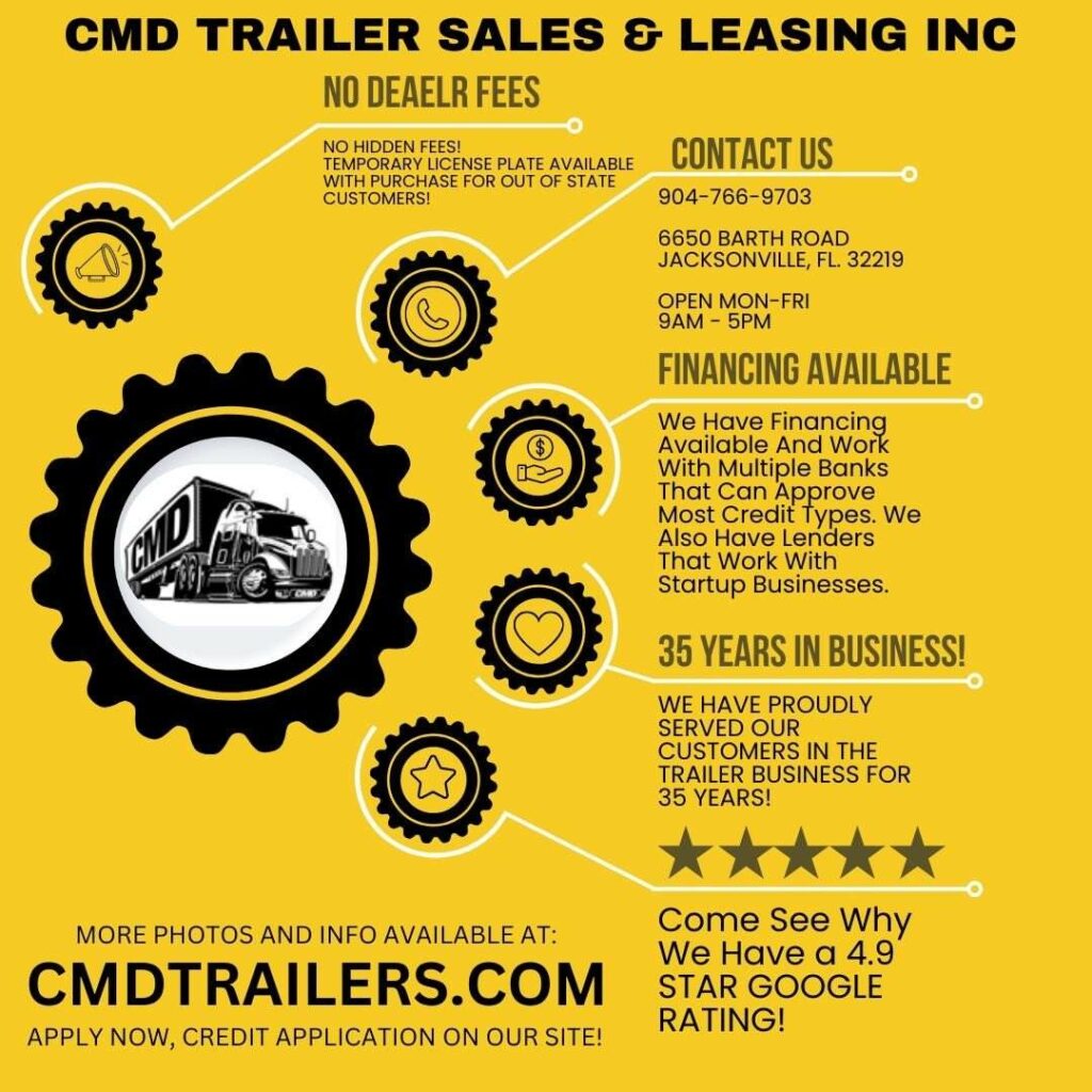 2013 MAC Trailer 48X102 ALUMINUM FLATBED