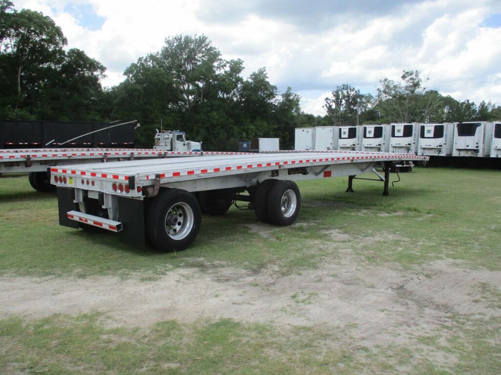 2014 Reitnouer 48X102 ALUMINUM SPREAD AXLE BIG BUBBA