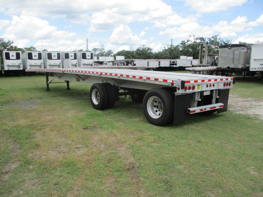 2014 Reitnouer 48X102 ALUMINUM SPREAD AXLE BIG BUBBA