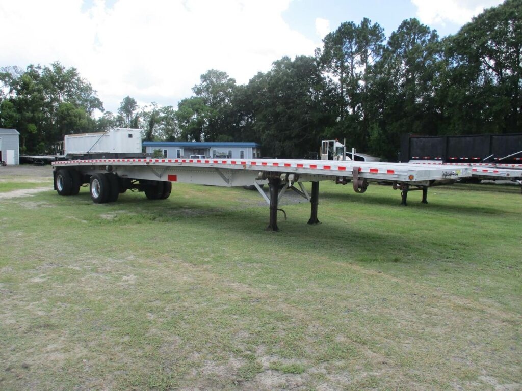 2014 Reitnouer 48X102 ALUMINUM SPREAD AXLE BIG BUBBA