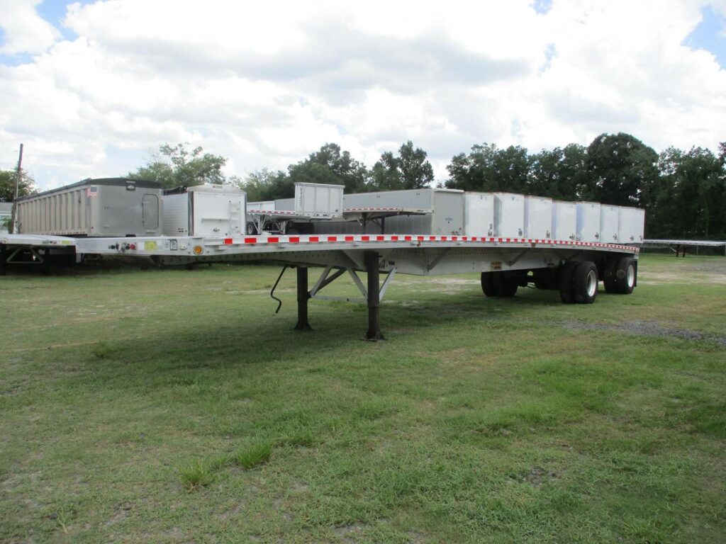 2014 Reitnouer 48X102 ALUMINUM SPREAD AXLE BIG BUBBA
