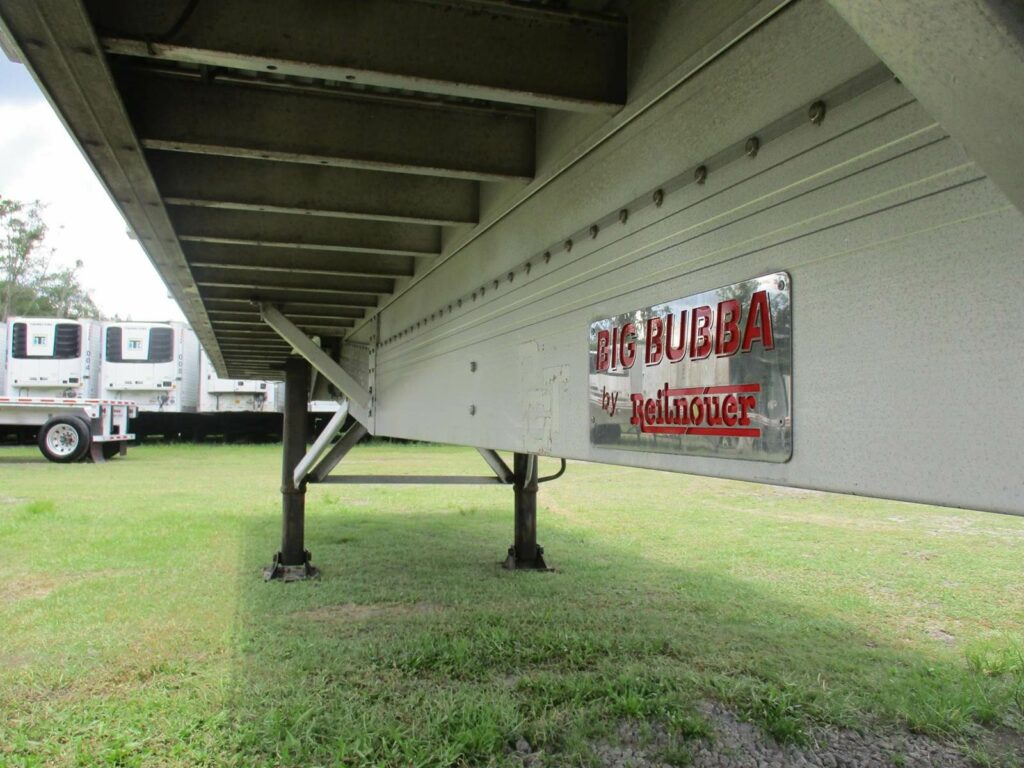 2014 Reitnouer 48X102 ALUMINUM SPREAD AXLE BIG BUBBA