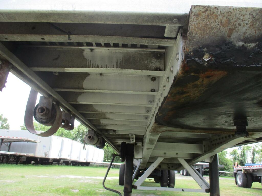 2014 Reitnouer 48X102 ALUMINUM SPREAD AXLE BIG BUBBA