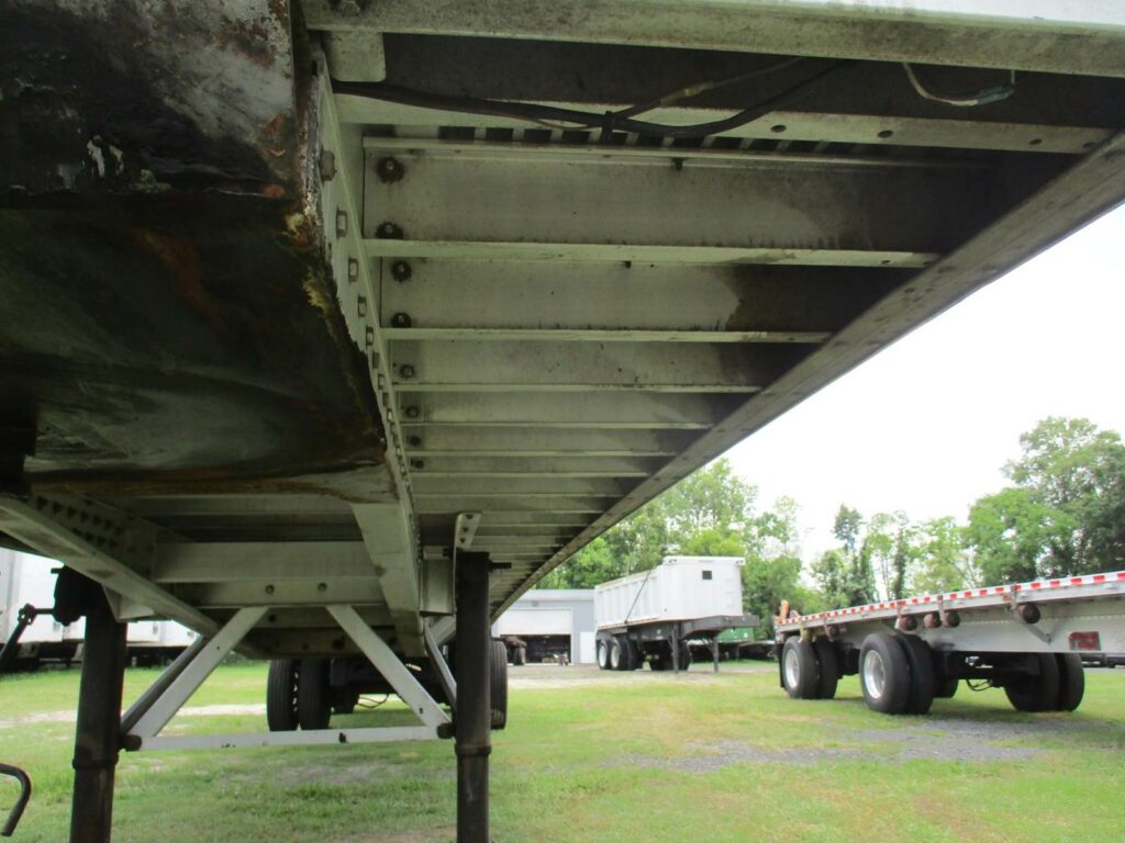 2014 Reitnouer 48X102 ALUMINUM SPREAD AXLE BIG BUBBA