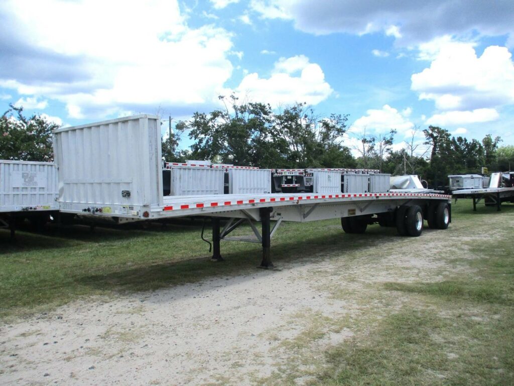 2014 Reitnouer 48X102 ALUMINUM SPREAD AXLE BIG BUBBA