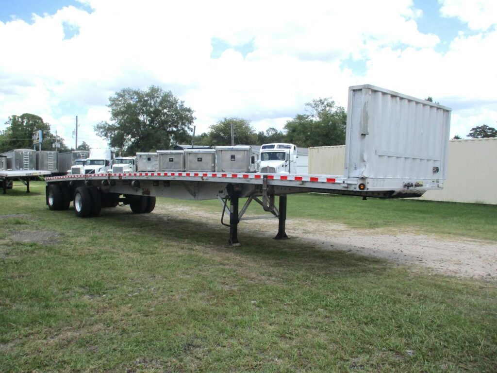 2014 Reitnouer 48X102 ALUMINUM SPREAD AXLE BIG BUBBA
