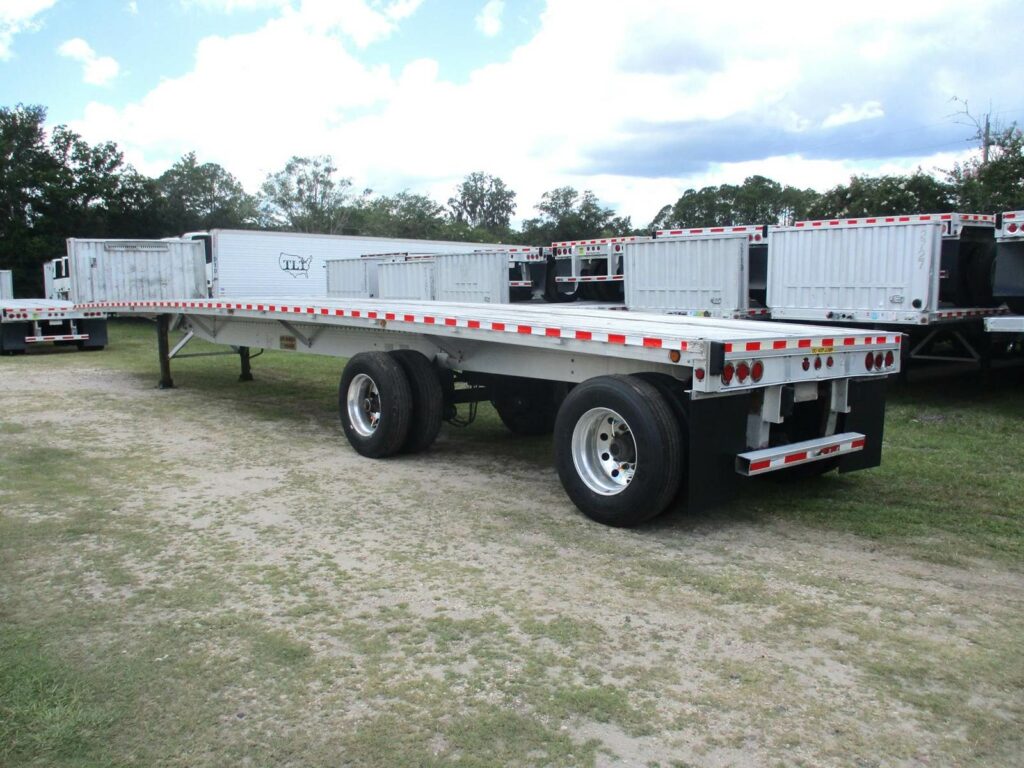 2014 Reitnouer 48X102 ALUMINUM SPREAD AXLE BIG BUBBA