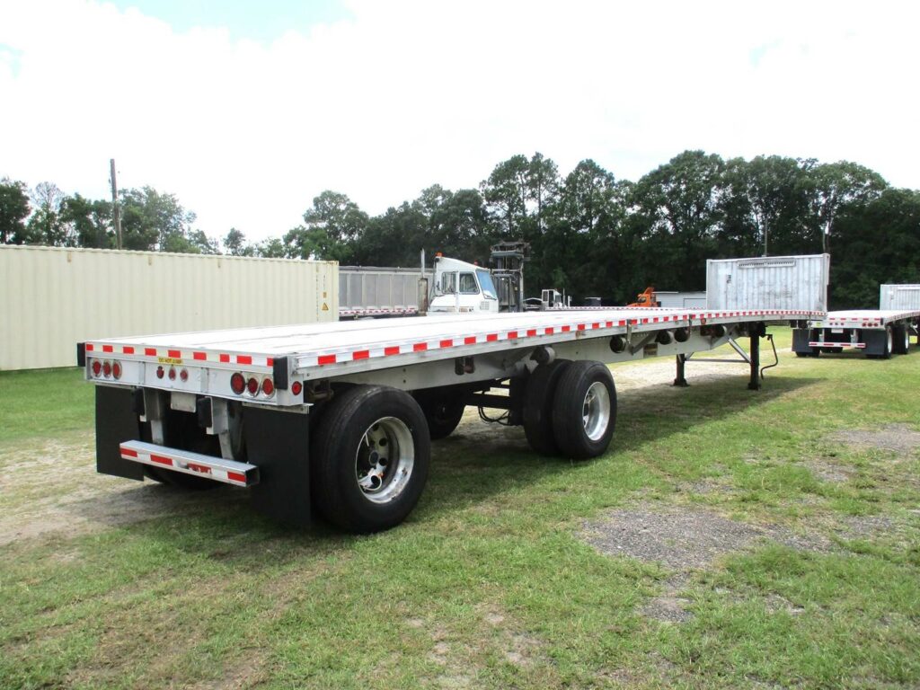 2014 Reitnouer 48X102 ALUMINUM SPREAD AXLE BIG BUBBA